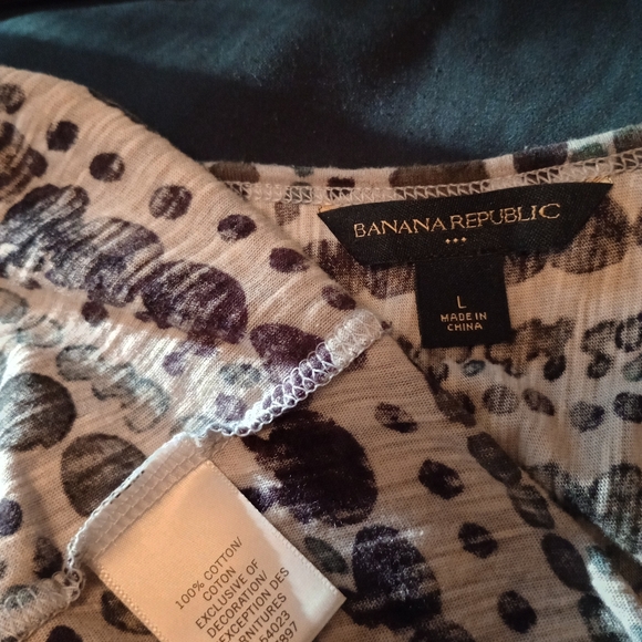 Banana Republic Razor Back Tank Top - Picture 3 of 4